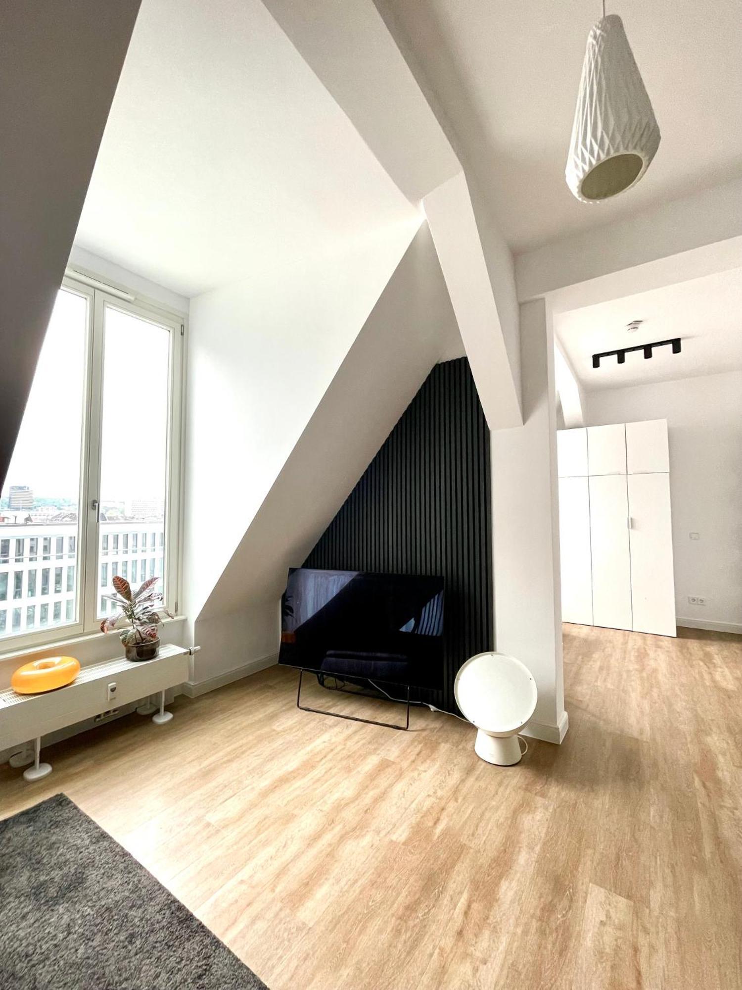 Super Zentrales Design-Apartment Wiesbaden Exterior foto